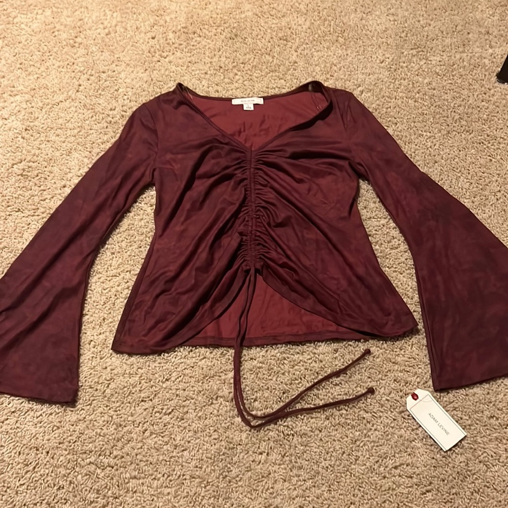NWT Adam Levine Long Sleeve Shirt